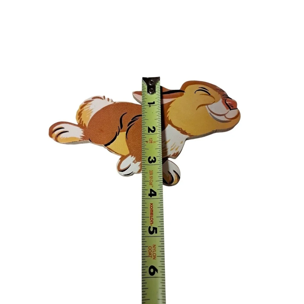 Disneys Bambi ~ Thumper Wall Decor 6.5 Inches x 3.5 Inches‎ Pressboard